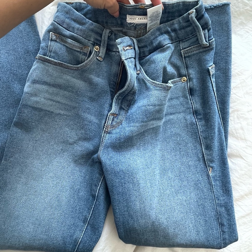 Good American size 27 skinny denim